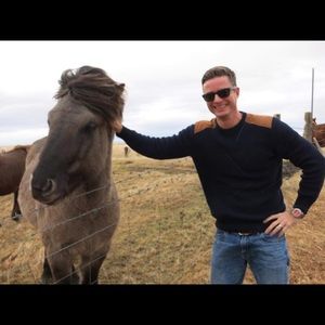 JCREW Medium Woodsman Sweater